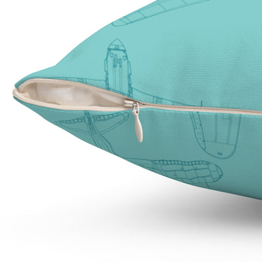 AVIATION PILLOW Printify